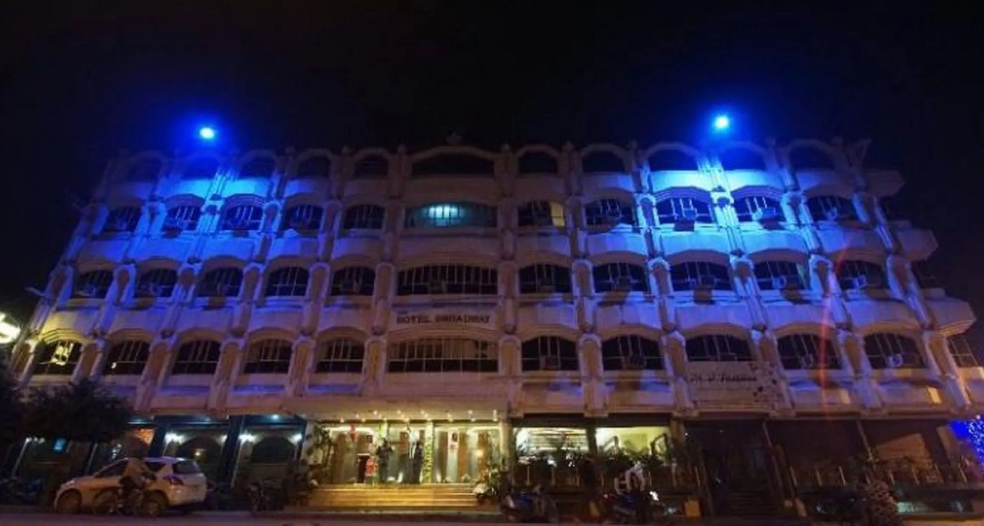 Oyo 2054 New Hotel Broadway Váránaszi